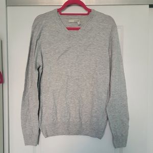 Gray Sweater